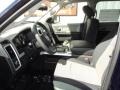 2012 True Blue Pearl Dodge Ram 1500 Big Horn Crew Cab 4x4  photo #7