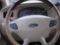 2002 Ford Windstar Medium Parchment Beige Interior Steering Wheel Photo