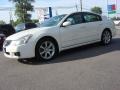 2007 Winter Frost Pearl Nissan Maxima 3.5 SE  photo #2