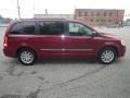 2013 Deep Cherry Red Crystal Pearl Chrysler Town & Country Touring  photo #2