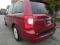 2013 Deep Cherry Red Crystal Pearl Chrysler Town & Country Touring  photo #3