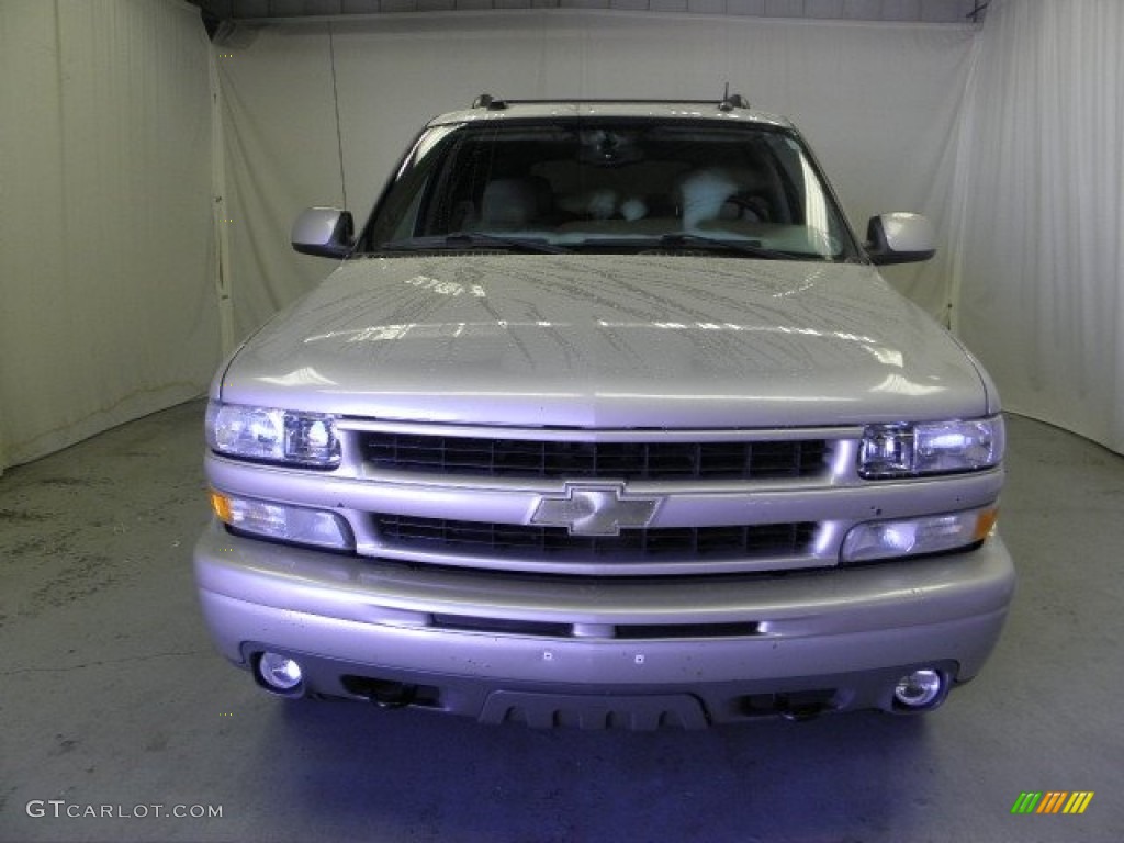 2005 Tahoe LS 4x4 - Silver Birch Metallic / Tan/Neutral photo #2