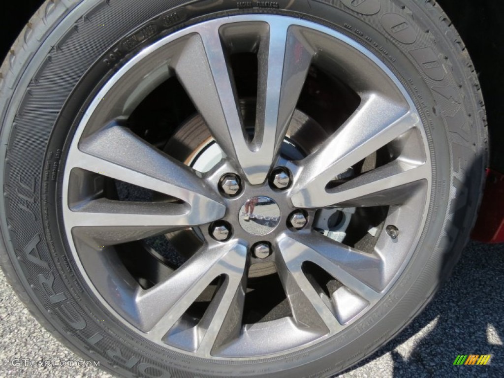 2013 Dodge Durango R/T Wheel Photo #72279513