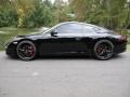 Black 2012 Porsche 911 Carrera S Coupe Exterior