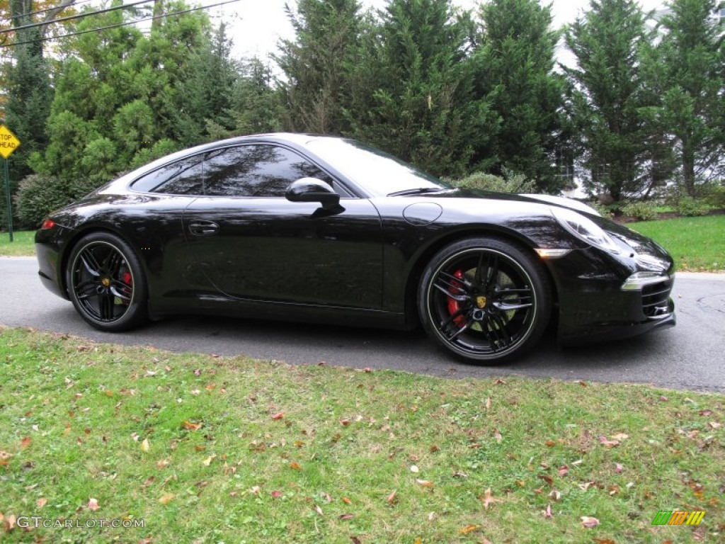 2012 911 Carrera S Coupe - Black / Black photo #8