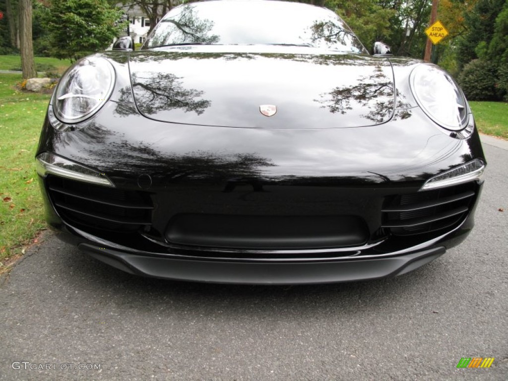 2012 911 Carrera S Coupe - Black / Black photo #9