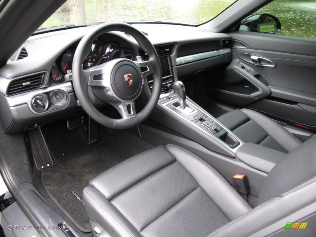 2012 911 Carrera S Coupe - Black / Black photo #11