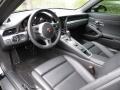 Black 2012 Porsche 911 Carrera S Coupe Interior Color