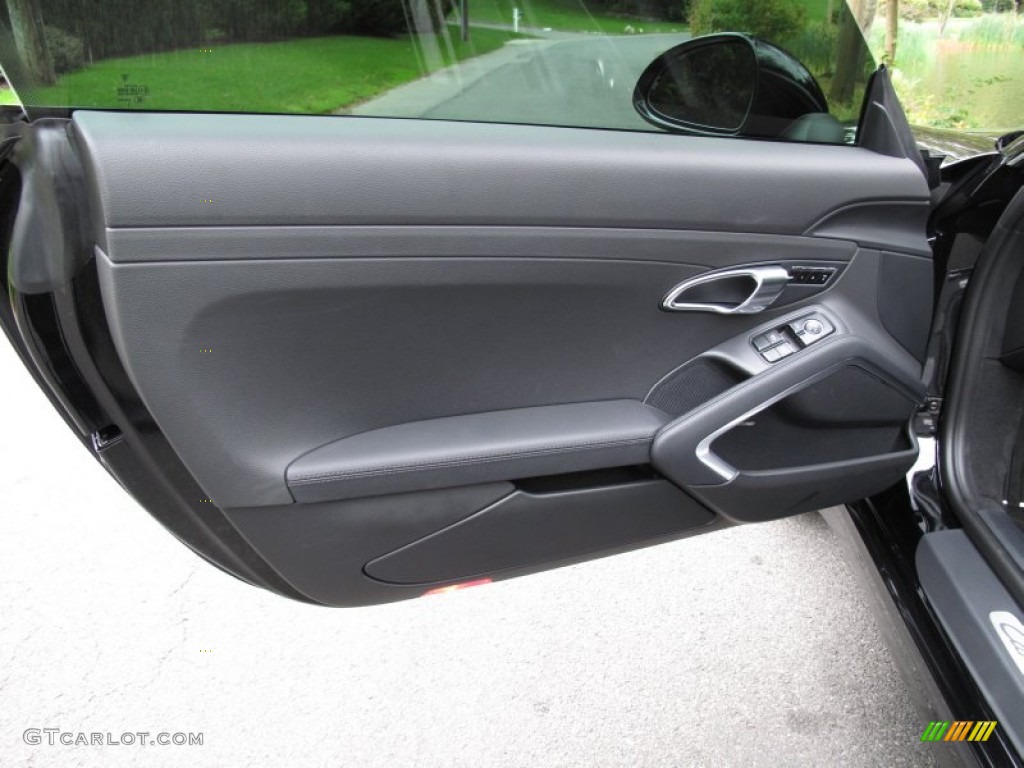 2012 911 Carrera S Coupe - Black / Black photo #12