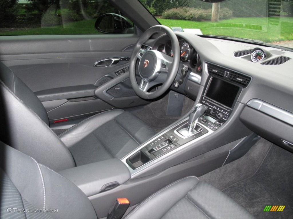 2012 911 Carrera S Coupe - Black / Black photo #15