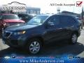 2011 Pacific Blue Kia Sorento LX V6  photo #1