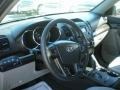 2011 Pacific Blue Kia Sorento LX V6  photo #3