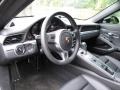 Black 2012 Porsche 911 Carrera S Coupe Interior Color