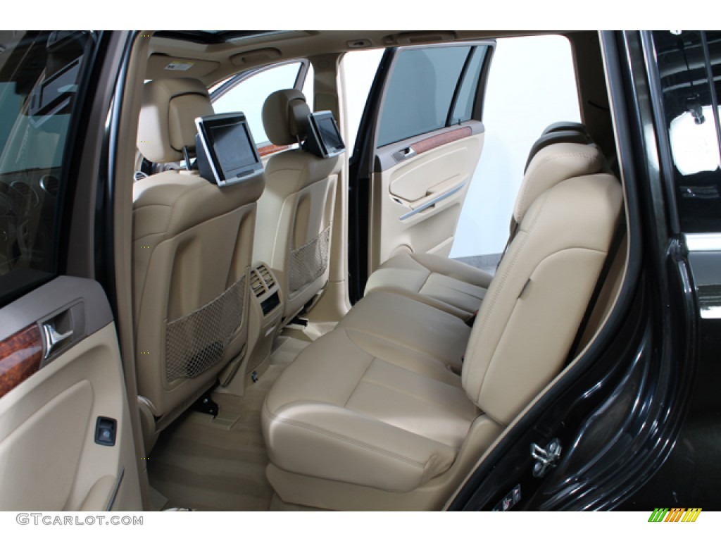 Cashmere Interior 2009 Mercedes-Benz GL 450 4Matic Photo #72279889