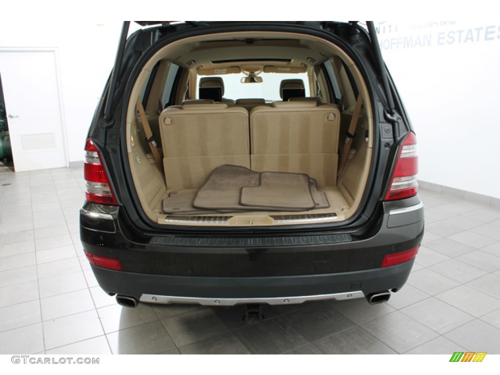 2009 Mercedes-Benz GL 450 4Matic Trunk Photo #72280071