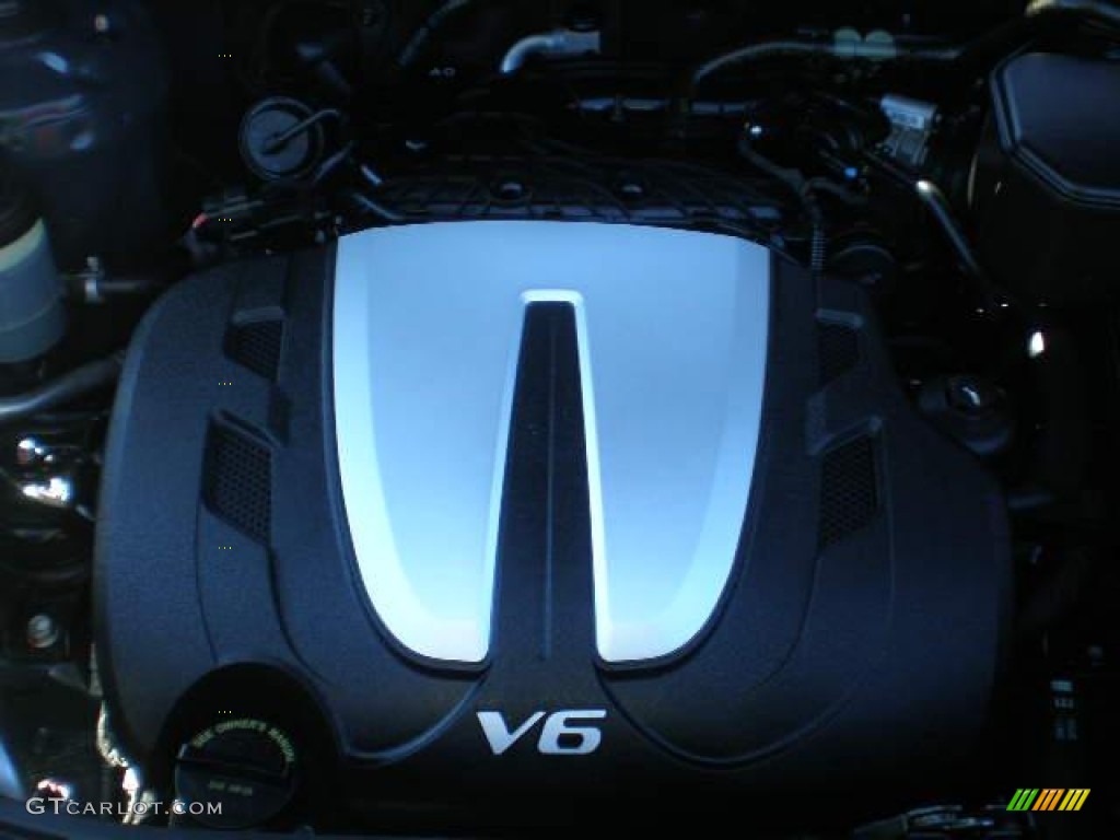 2011 Sorento LX V6 - Pacific Blue / Gray photo #14