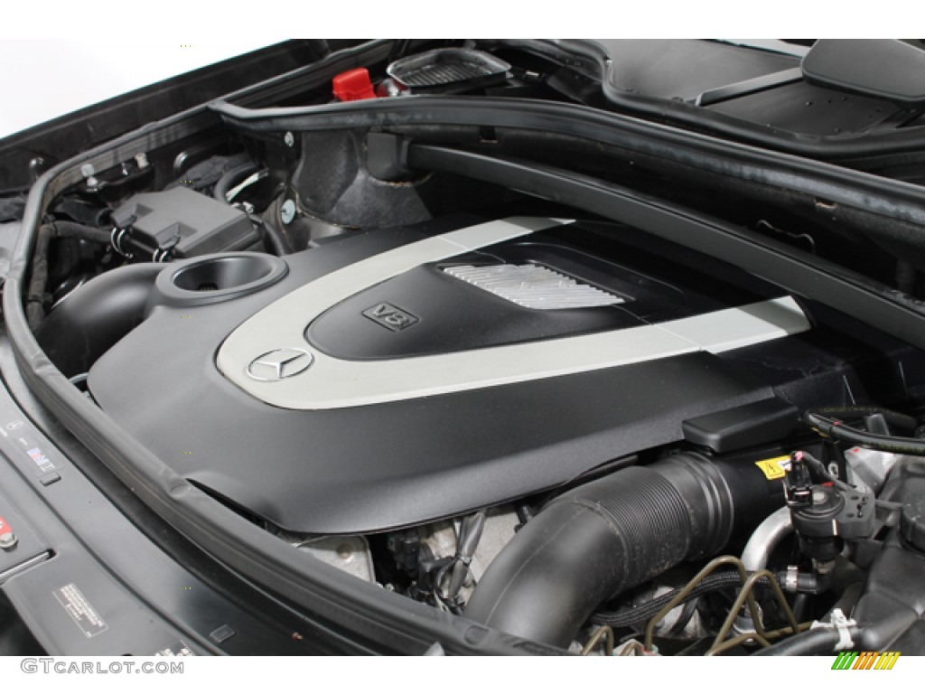 2009 Mercedes-Benz GL 450 4Matic 4.7 Liter DOHC 32-Valve VVT V8 Engine Photo #72280128