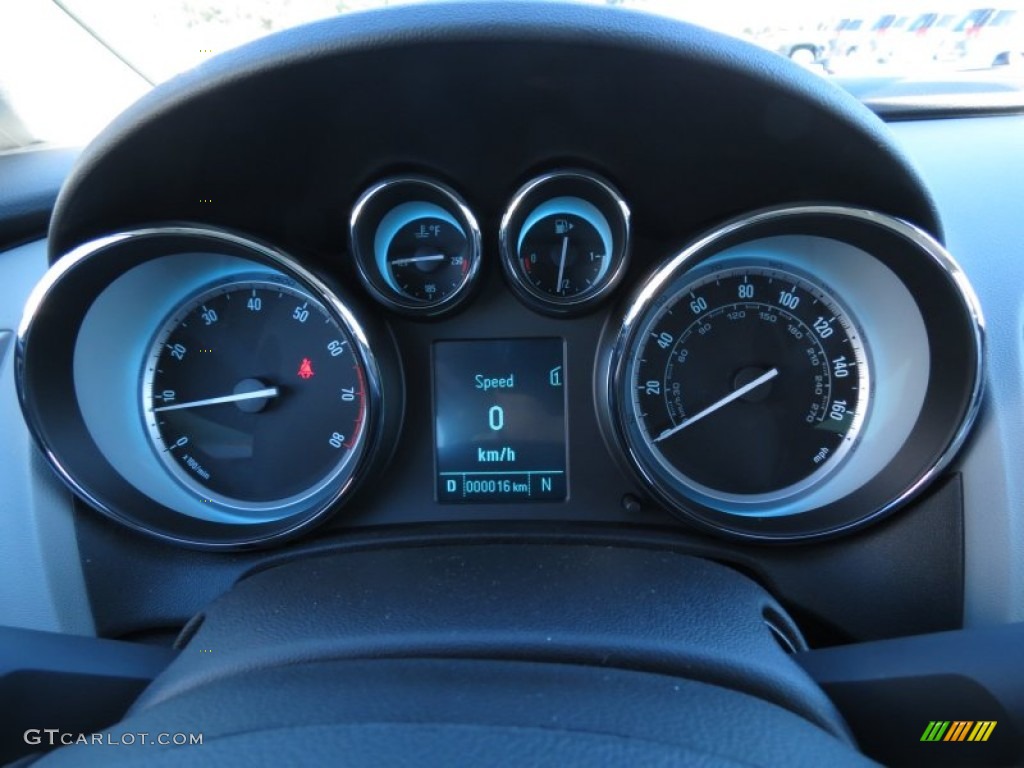 2013 Buick Verano FWD Gauges Photo #72280212