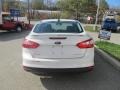 2012 White Platinum Tricoat Metallic Ford Focus Titanium Sedan  photo #4