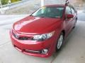 Barcelona Red Metallic - Camry SE Photo No. 5