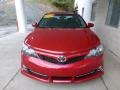Barcelona Red Metallic - Camry SE Photo No. 6