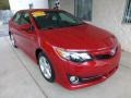Barcelona Red Metallic - Camry SE Photo No. 7