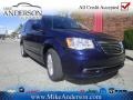 2013 True Blue Pearl Chrysler Town & Country Touring  photo #1