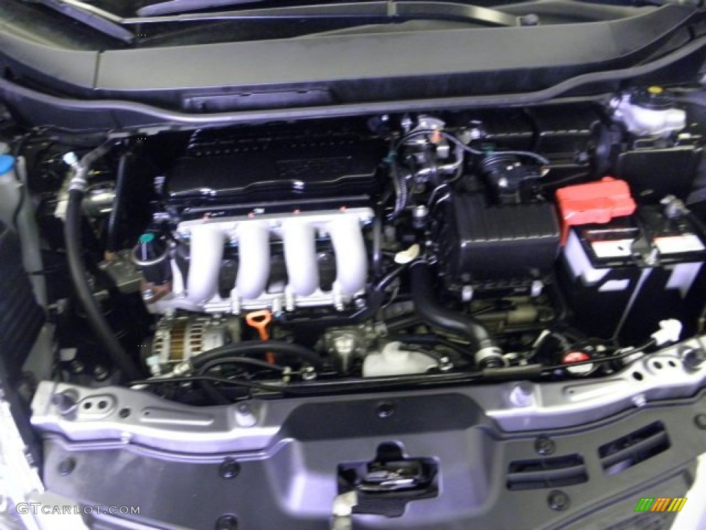 2010 Honda Fit Sport 1.5 Liter SOHC 16-Valve i-VTEC 4 Cylinder Engine Photo #72280615