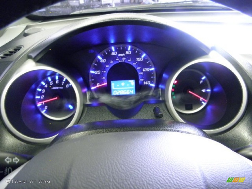 2010 Honda Fit Sport Gauges Photo #72280942