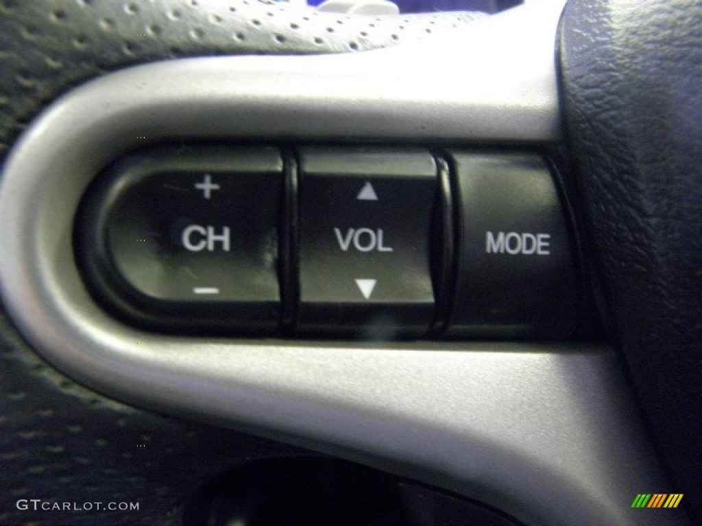 2010 Honda Fit Sport Controls Photo #72280966
