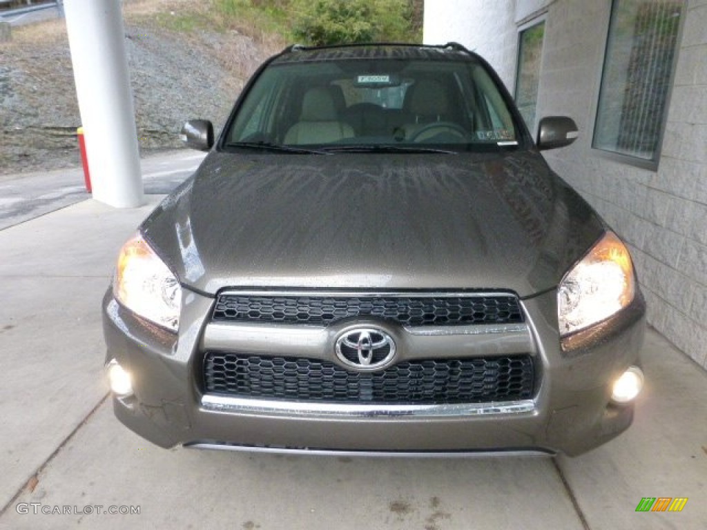 2012 RAV4 Limited 4WD - Pyrite Mica / Sand Beige photo #6