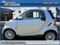 2009 Silver Metallic Smart fortwo passion coupe  photo #2