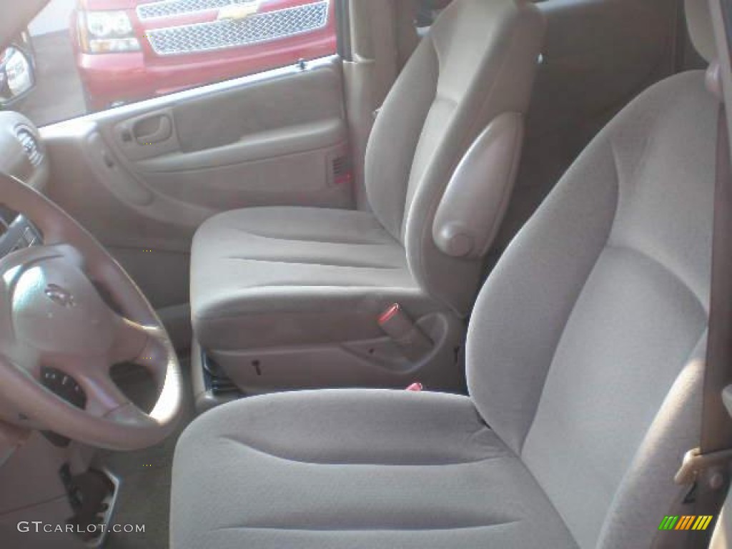 2001 Grand Caravan Sport - Champagne Pearl / Sandstone photo #5
