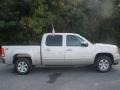Silver Birch Metallic - Sierra 1500 SLE Crew Cab 4x4 Photo No. 2