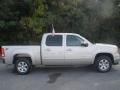 2007 Silver Birch Metallic GMC Sierra 1500 SLE Crew Cab 4x4  photo #2