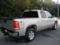 2007 Silver Birch Metallic GMC Sierra 1500 SLE Crew Cab 4x4  photo #3