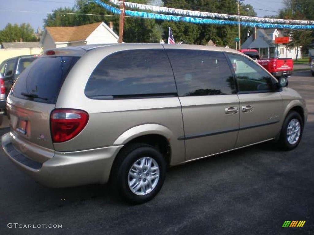 2001 Grand Caravan Sport - Champagne Pearl / Sandstone photo #10