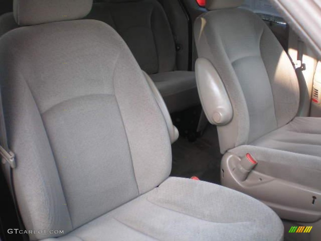 2001 Grand Caravan Sport - Champagne Pearl / Sandstone photo #13