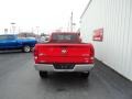 2012 Flame Red Dodge Ram 2500 HD Big Horn Crew Cab 4x4  photo #4