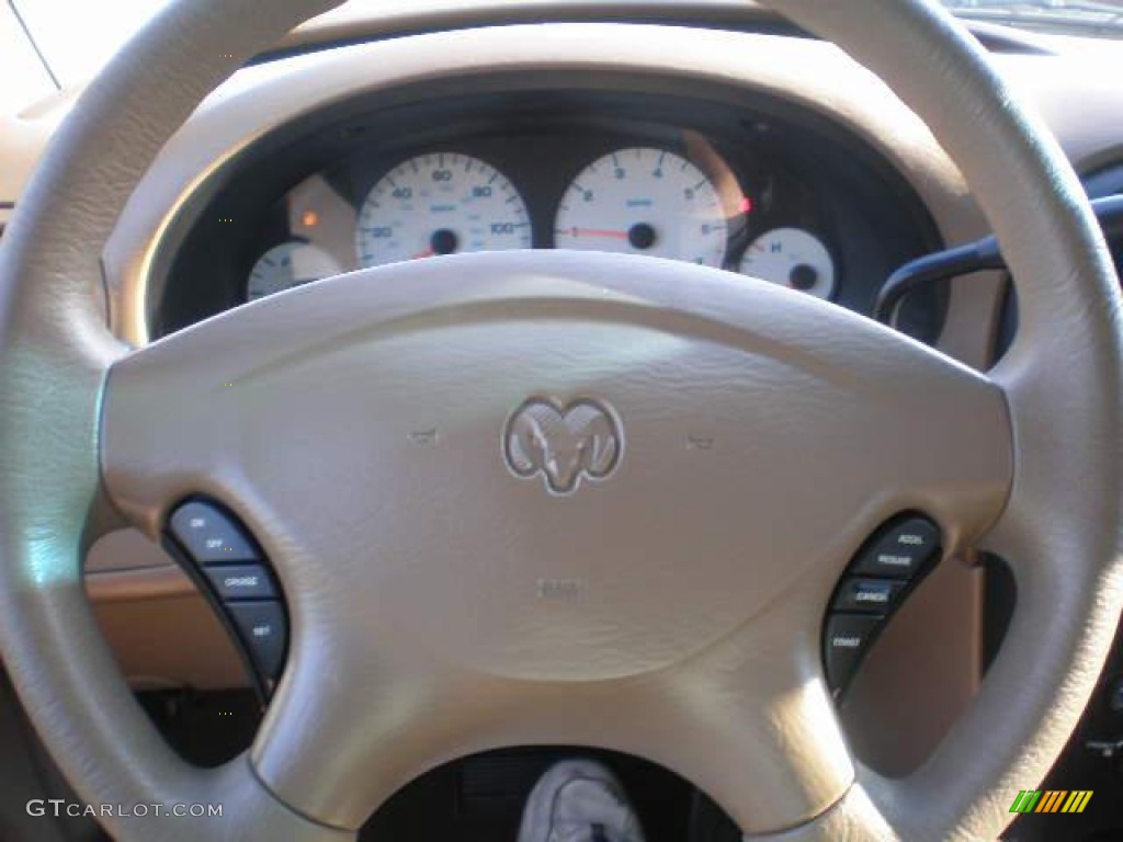 2001 Grand Caravan Sport - Champagne Pearl / Sandstone photo #17