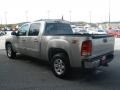 2007 Silver Birch Metallic GMC Sierra 1500 SLE Crew Cab 4x4  photo #10