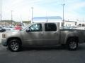 2007 Silver Birch Metallic GMC Sierra 1500 SLE Crew Cab 4x4  photo #11