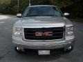 2007 Silver Birch Metallic GMC Sierra 1500 SLE Crew Cab 4x4  photo #13