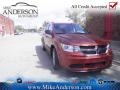 Copper Pearl 2013 Dodge Journey SE