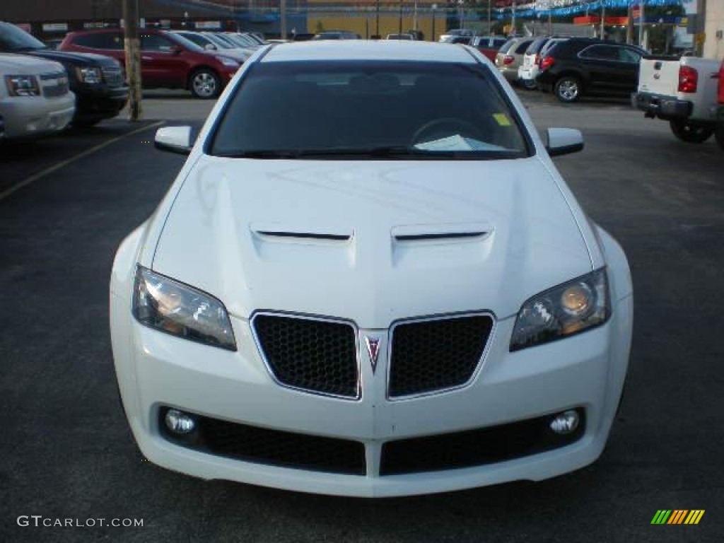 2009 G8 Sedan - White Hot / Onyx photo #12