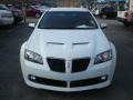 2009 White Hot Pontiac G8 Sedan  photo #12