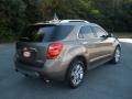 2011 Mocha Steel Metallic Chevrolet Equinox LTZ  photo #9