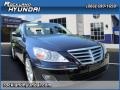 2009 Sapphire Blue Pearl Hyundai Genesis 3.8 Sedan  photo #5