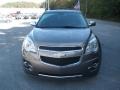 2011 Mocha Steel Metallic Chevrolet Equinox LTZ  photo #14