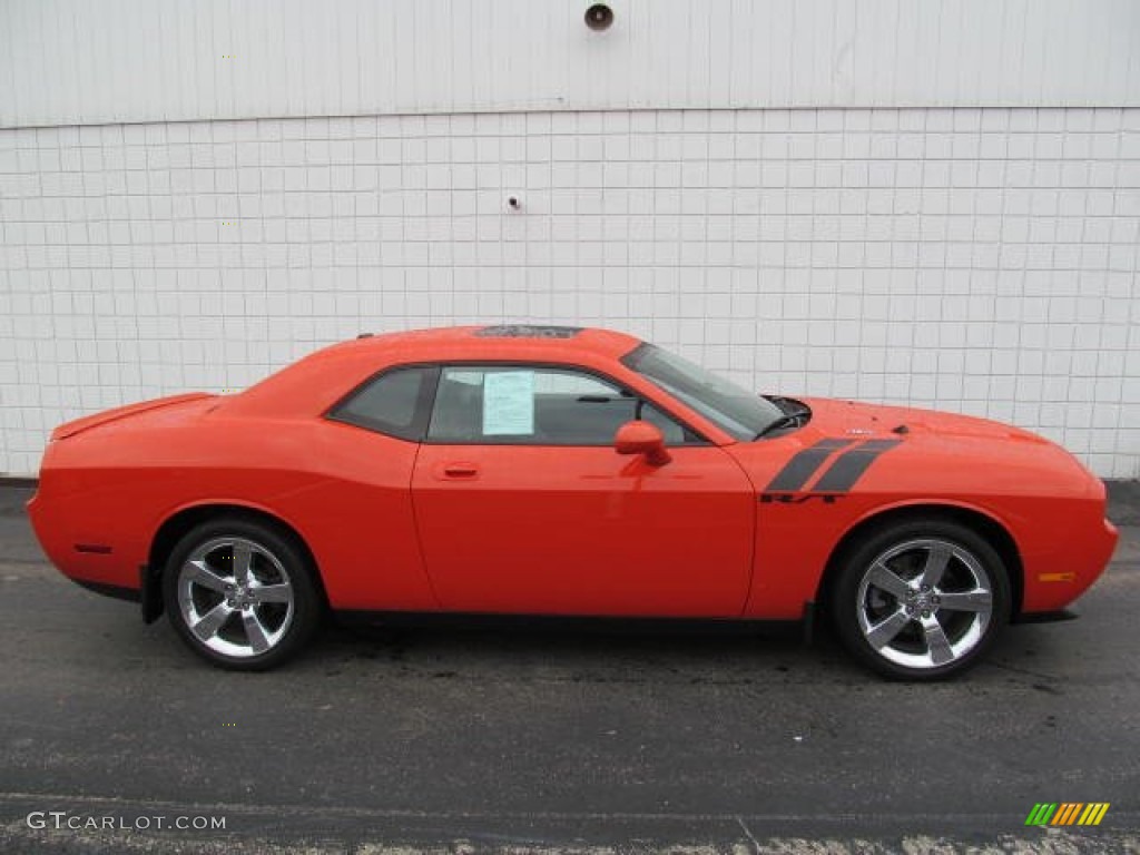 HEMI Orange 2009 Dodge Challenger R/T Classic Exterior Photo #72284014